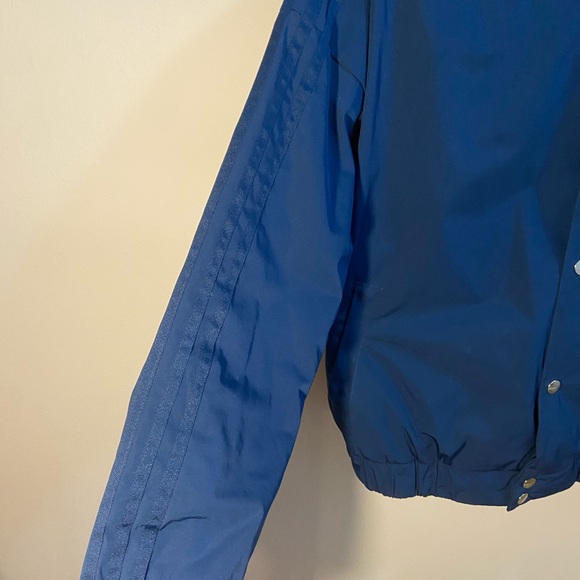 Adidas Blue Bomber Jacket - Picture 4 of 11